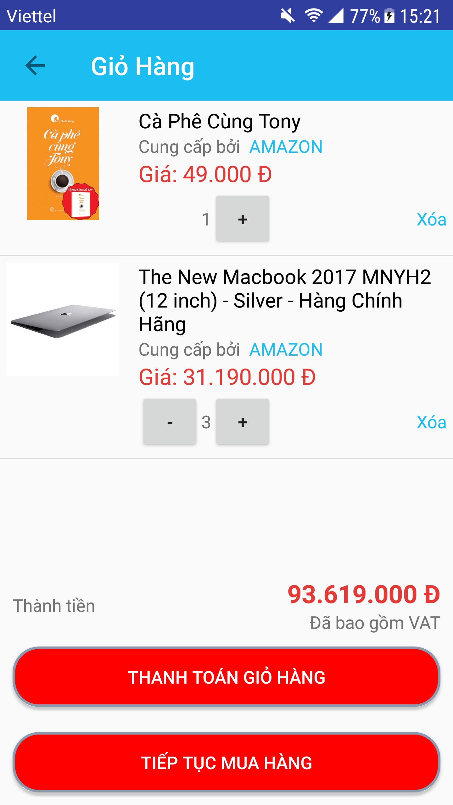 thương mại điển tử