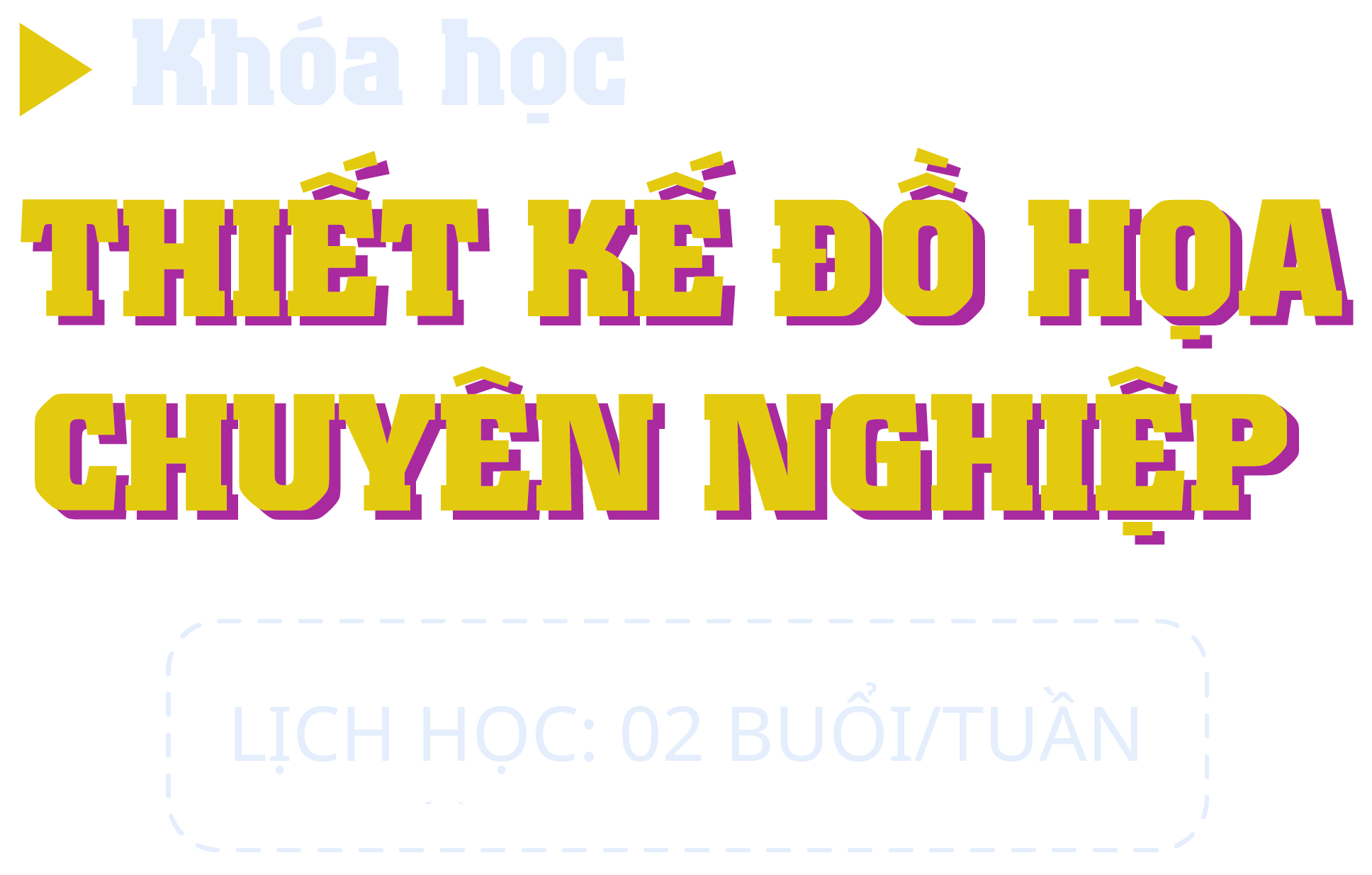 Khóa học thiết kế đồ họa