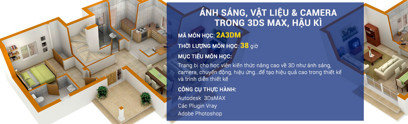 Khóa học Thiết kế và diễn họa nội thất
