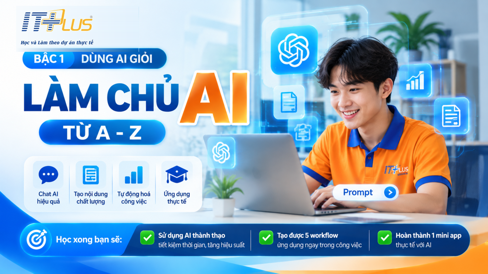 Làm chủ AI từ A–Z