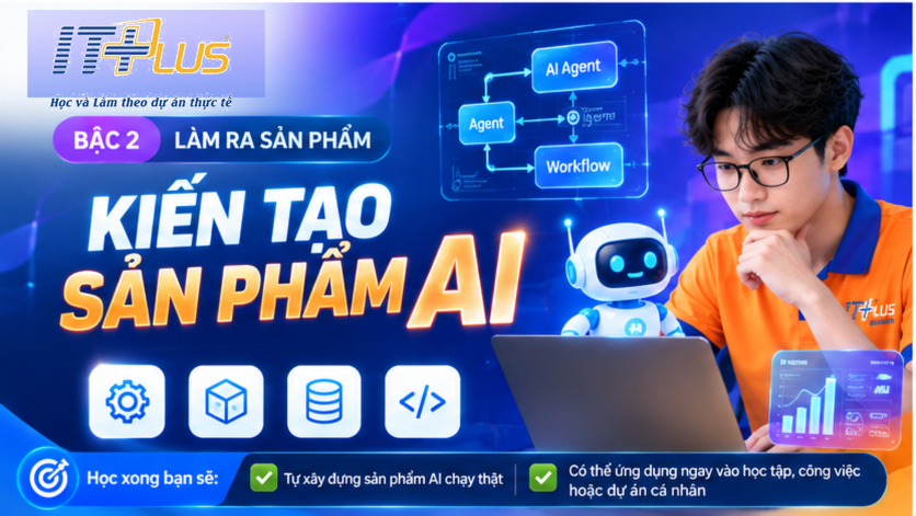 Kiến tạo sản phẩm AI