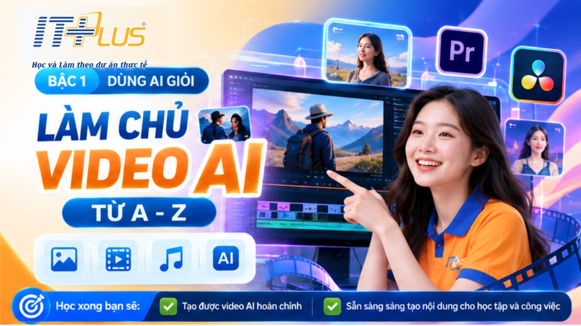 Làm chủ Video AI từ A–Z