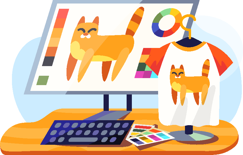 Tạo mẫu in ấn với Adobe Illustrator