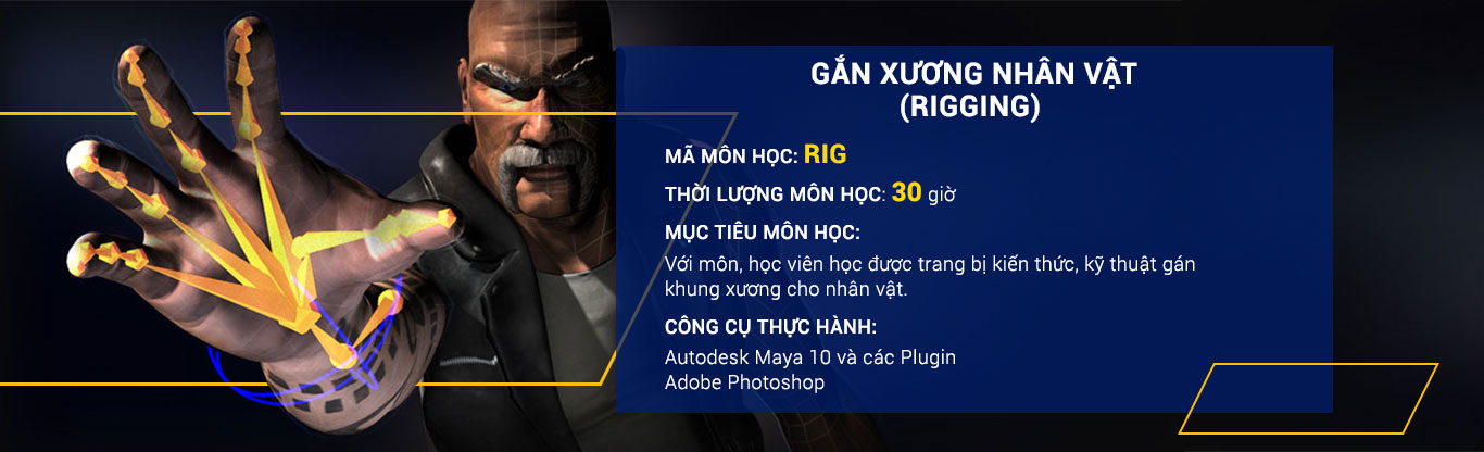 Khóa học làm phim hoạt hình 3D và quảng cáo