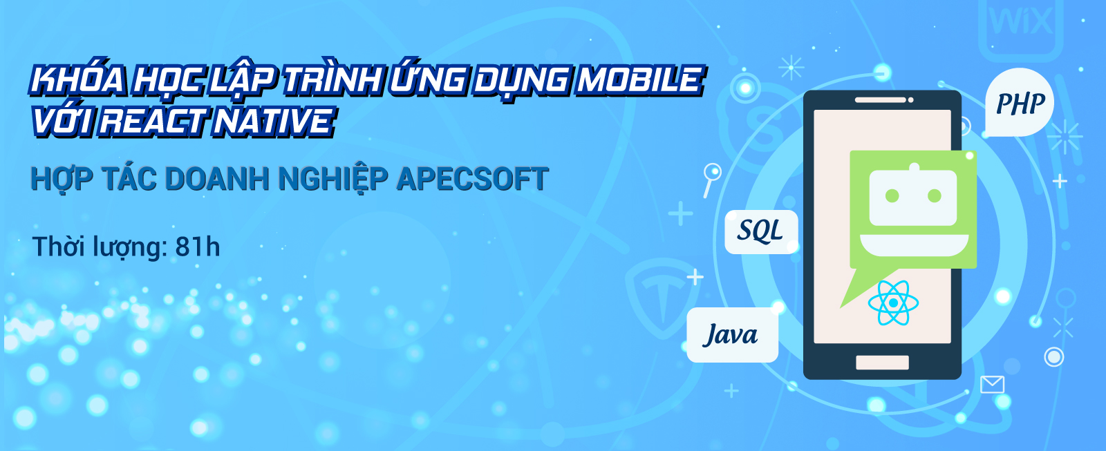 Khóa học lập trình mobile với React Native chuyên nghiệp