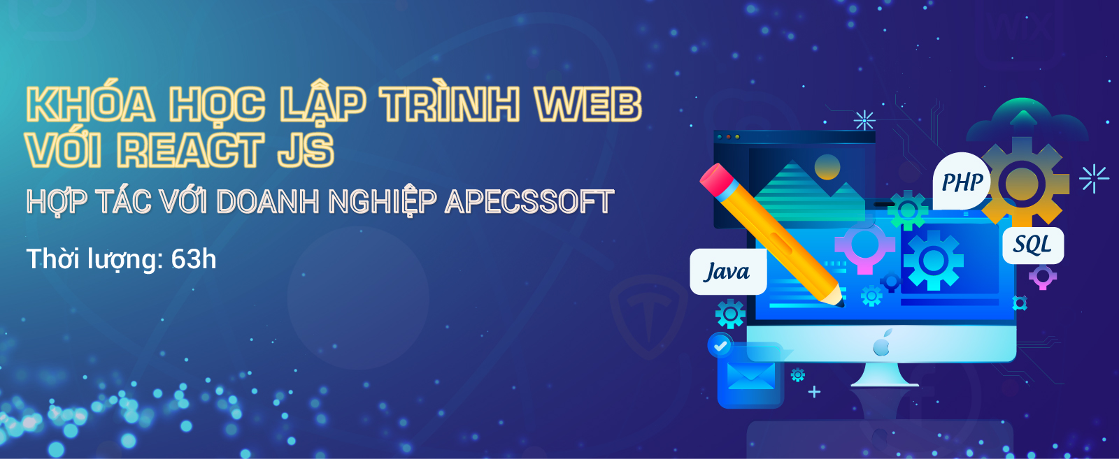 Khóa học lập trình web với Reactjs chuyên nghiệp