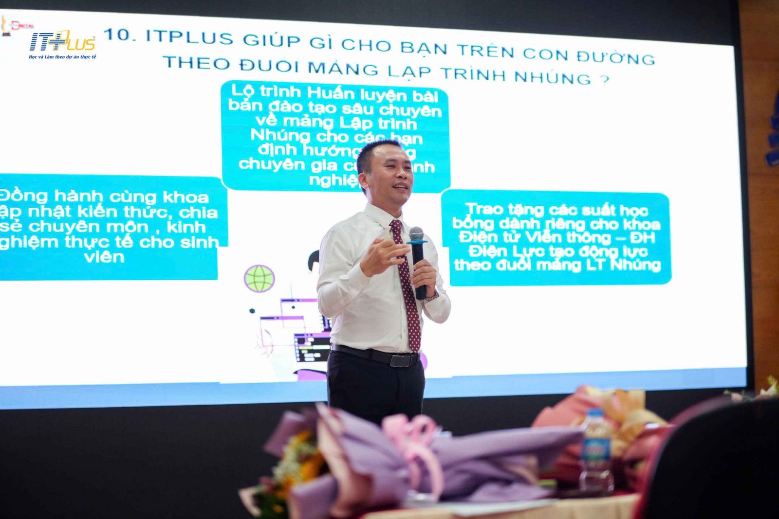 Qu&aacute; tr&igrave;nh h&igrave;nh th&agrave;nh ITPlus