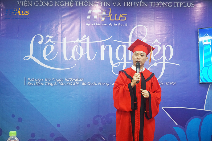 LỄ TỐT NGHIỆP HỌC VI&Ecirc;N KH&Oacute;A 2020 - 2022 