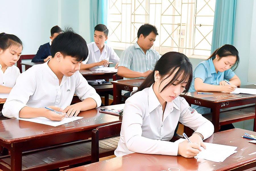 C&aacute;ch khoanh lụi trắc nghiệm 1