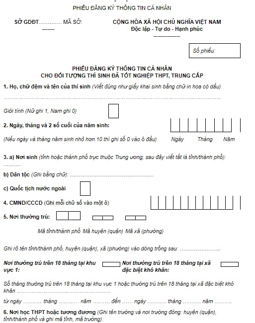 Hướng dẫn v&agrave; một số lưu &yacute; về x&eacute;t tuyển học bạ Đại học 2023