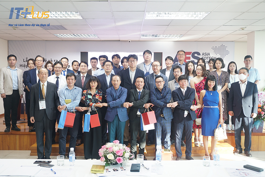 ITPLus tự h&agrave;o l&agrave; một trong năm th&agrave;nh vi&ecirc;n đầu ti&ecirc;n của AES Việt Nam.