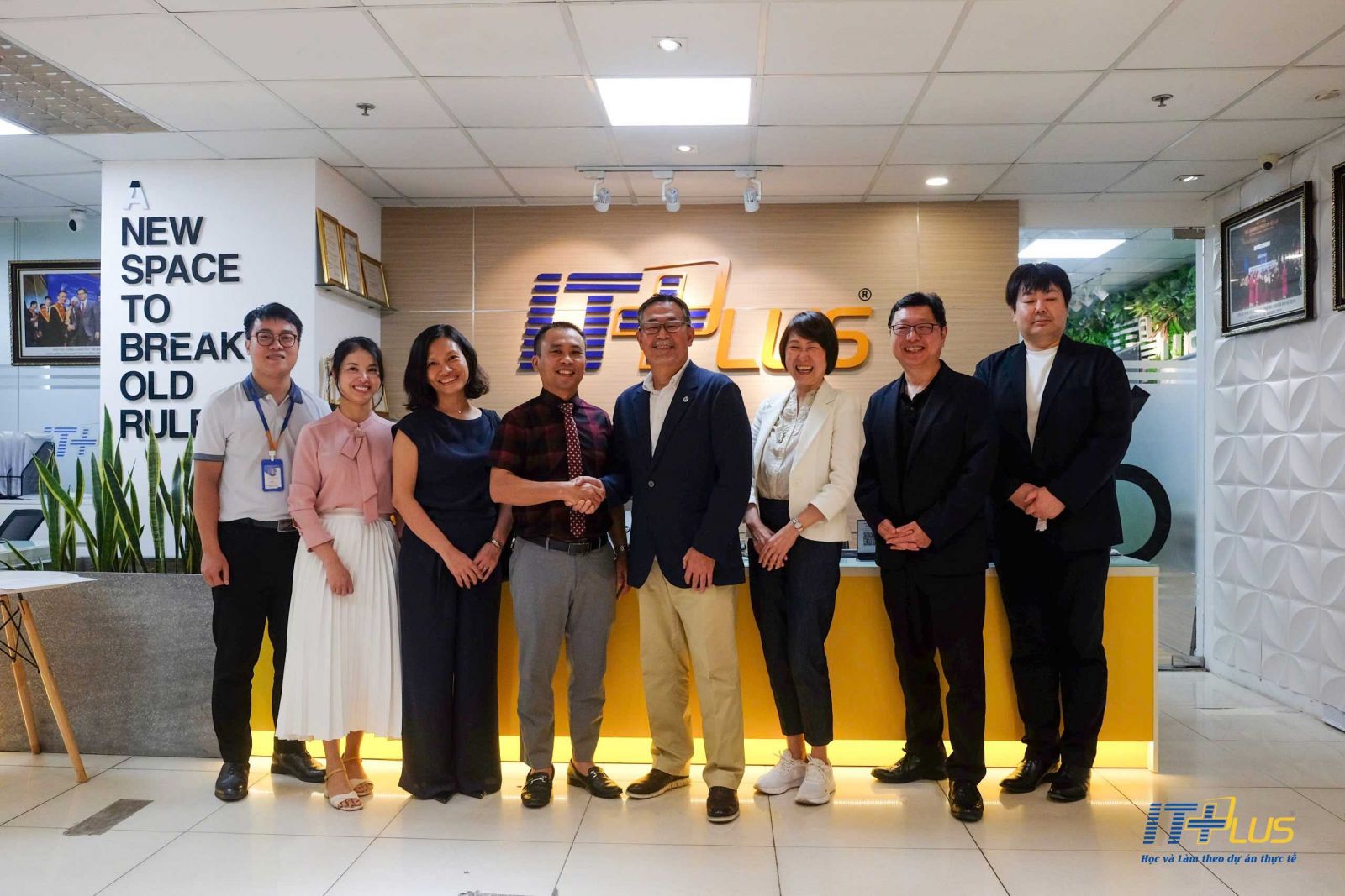 ITPlus tiếp đ&oacute;n đo&agrave;n đối t&aacute;c từ Nhật Bản