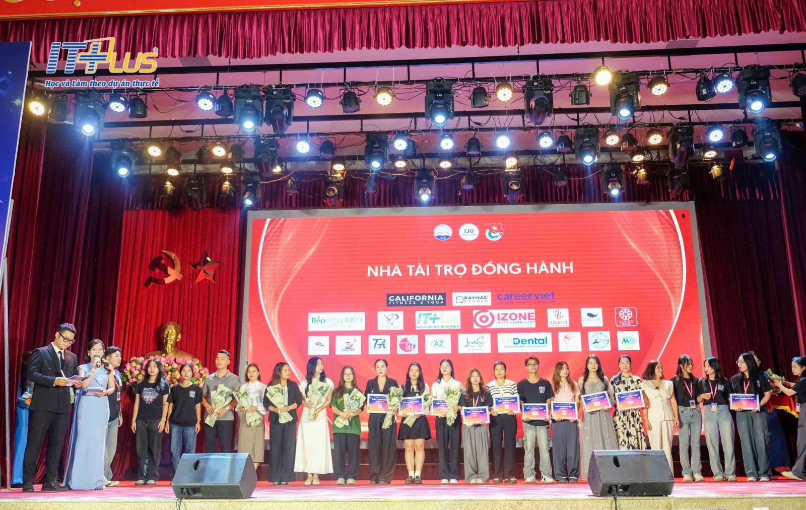 ITPlus vinh dự l&agrave; nh&agrave; t&agrave;i trợ đồng h&agrave;nh c&ugrave;ng sự kiện lễ trao giải Giải B&aacute;o ch&iacute; S&oacute;ng trẻ 2024.&nbsp;