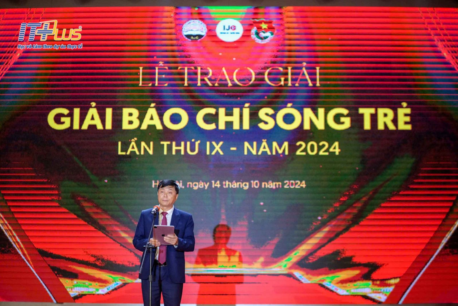 Lễ trao giải cuộc thi "Giải B&aacute;o ch&iacute; S&oacute;ng trẻ" lần thứ IX - Năm 2024 diễn ra v&agrave;o ng&agrave;y 14/10/2024.&nbsp;