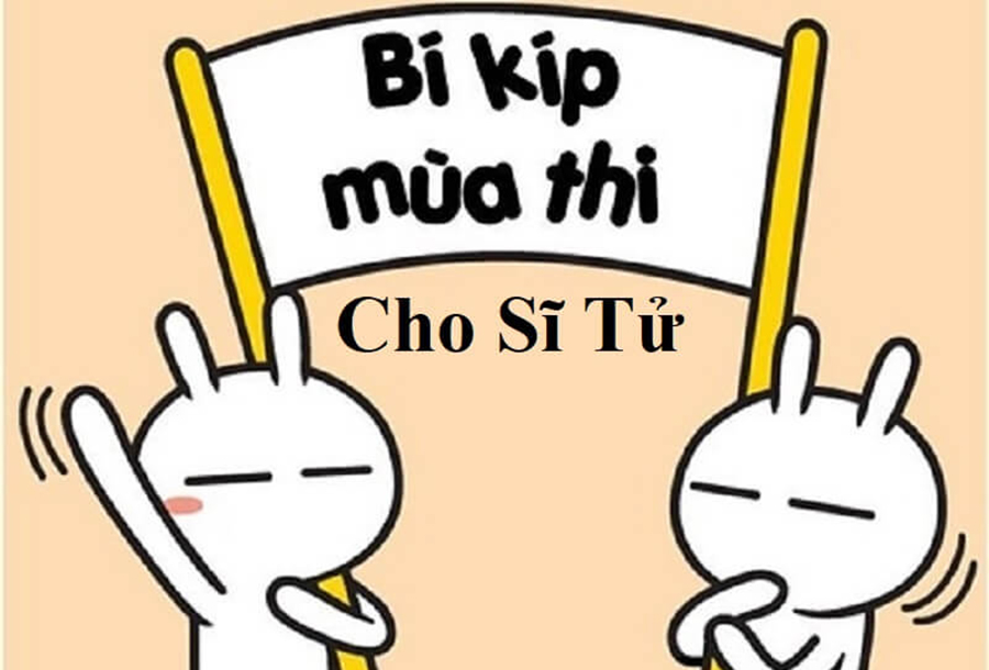 Những lưu &yacute; quan trọng cho c&aacute;c sĩ tử trước ng&agrave;y thi THPT QG 2023