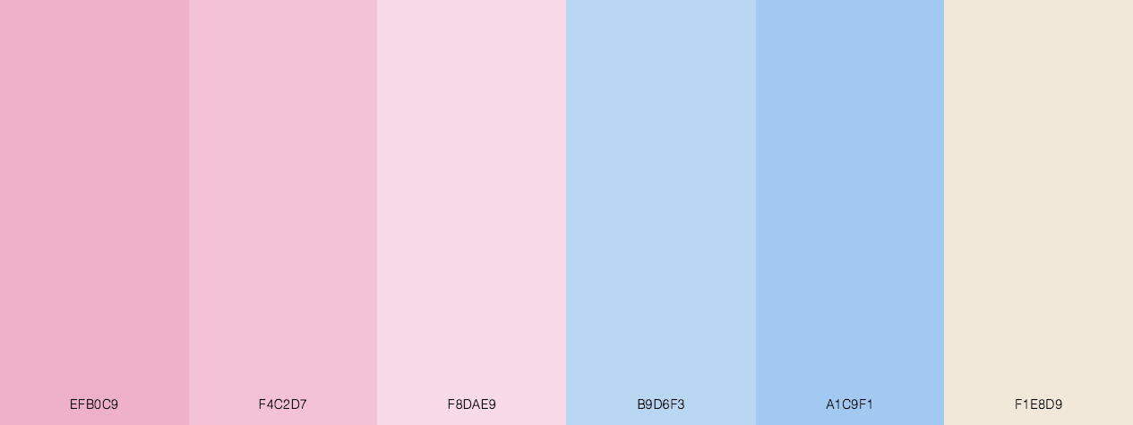 Những bảng m&agrave;u cơ bản m&agrave; nh&agrave; thiết kế đồ hoạ cần biết