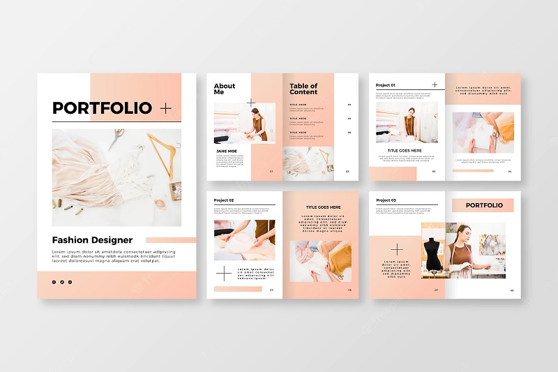 c&aacute;ch thiết kế portfolio