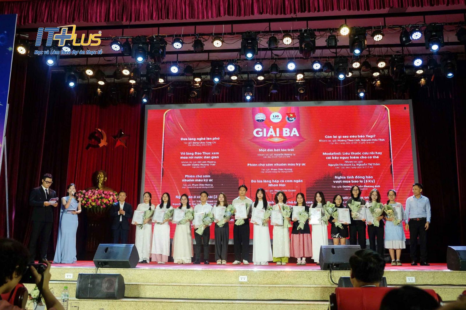 Giải ba cuộc thi Giải b&aacute;o S&oacute;ng trẻ 2024.&nbsp;