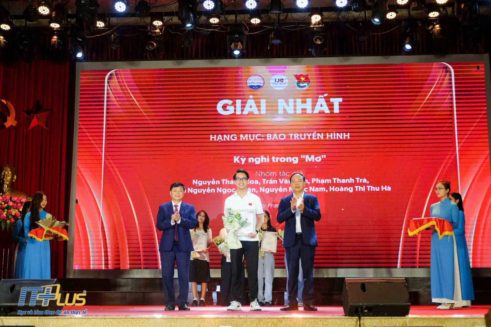 Giải nhất cuộc thi Giải b&aacute;o S&oacute;ng trẻ 2024.&nbsp;