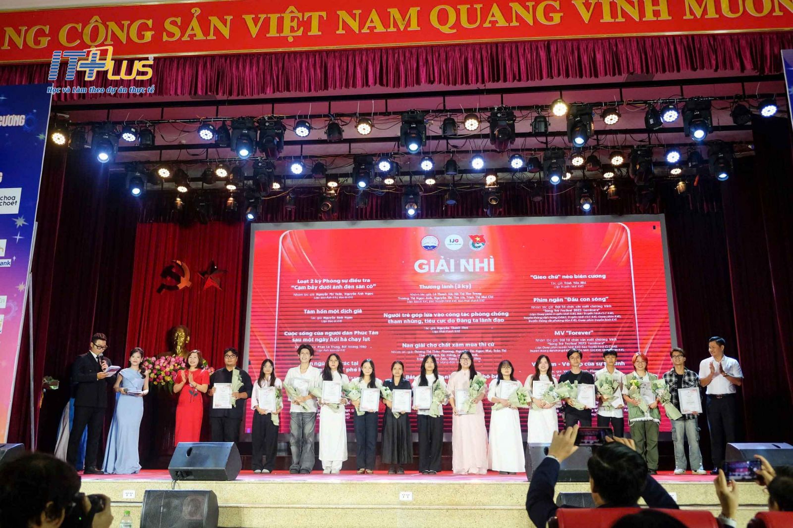 Giải nh&igrave; cuộc thi Giải b&aacute;o S&oacute;ng trẻ 2024. 