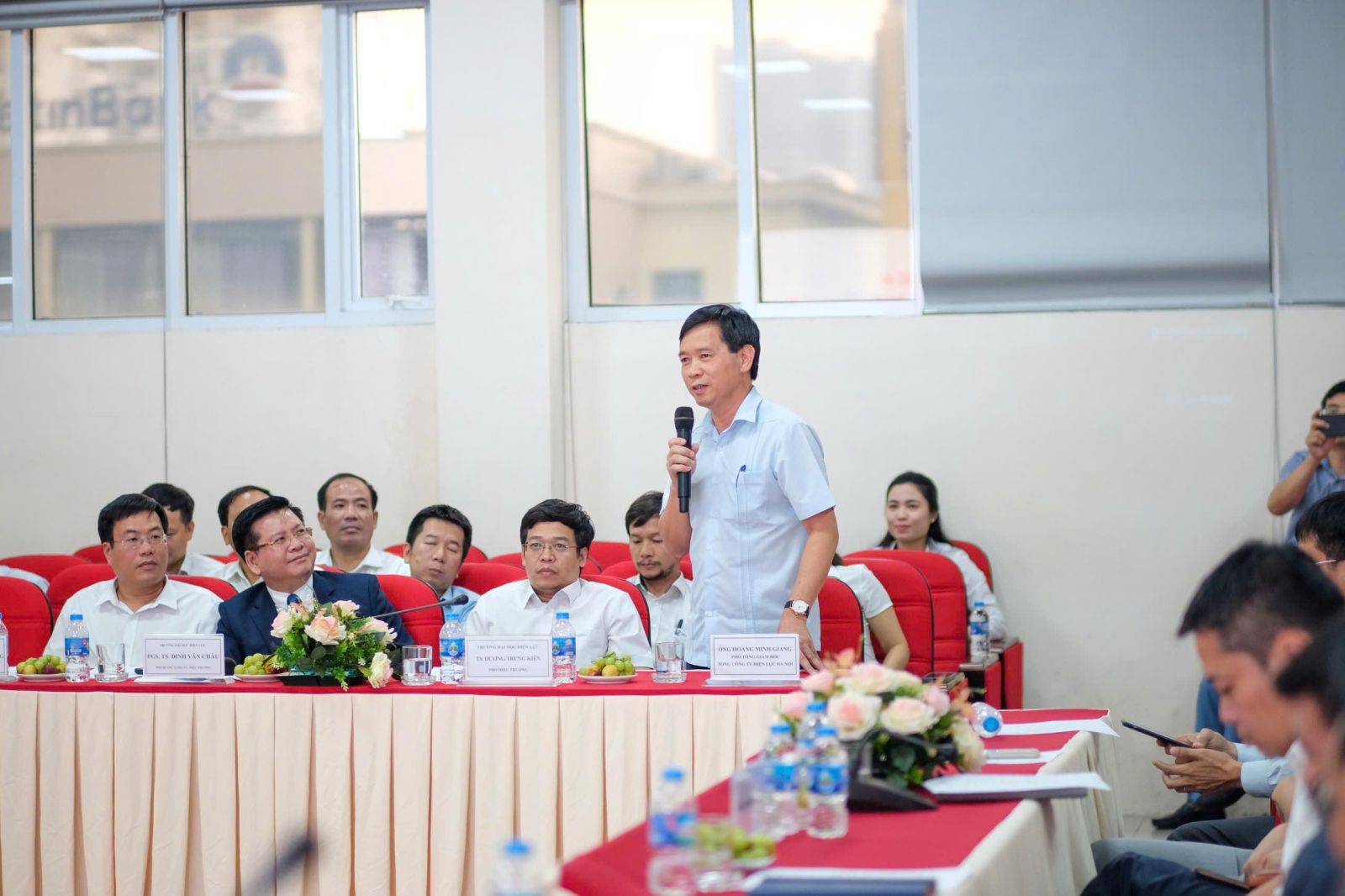 &Ocirc;ng Ho&agrave;ng Minh Giang - Ph&oacute; Tổng Gi&aacute;m Đốc, Tổng c&ocirc;ng ty Điện lực Việt Nam