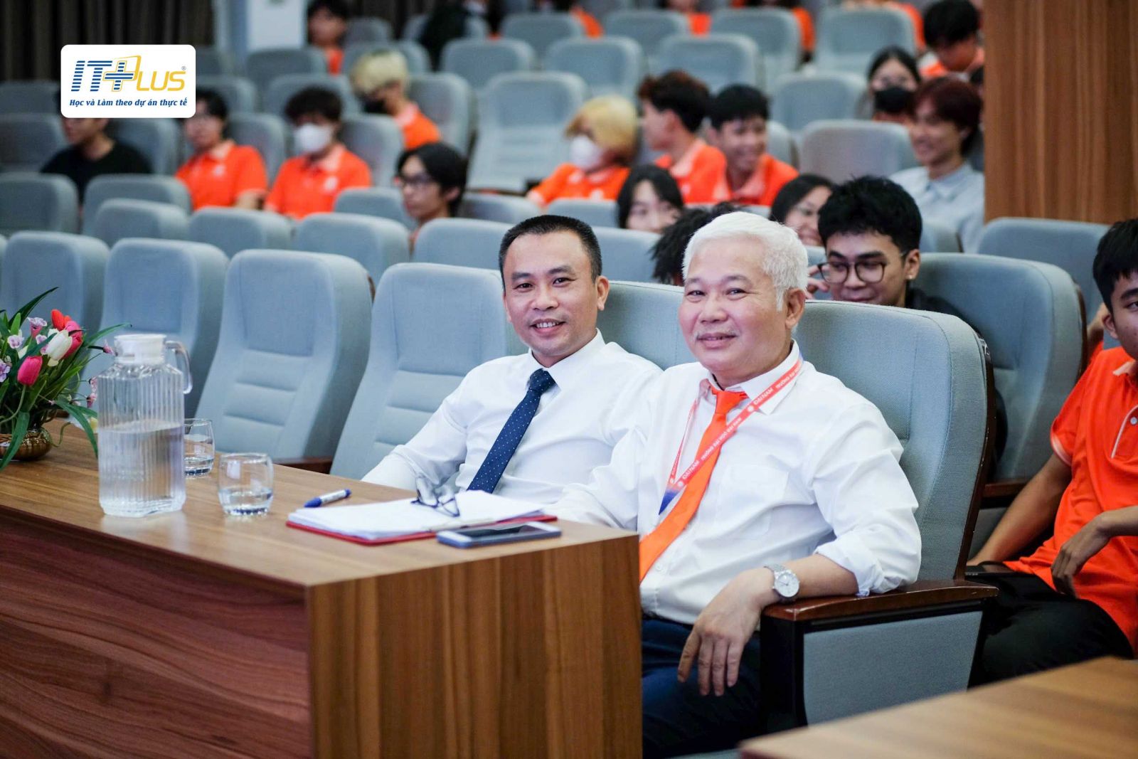 Tổng Gi&aacute;m đốc ITPlus v&agrave; Thạc sĩ Nguyễn Duy Quốc Tuấn