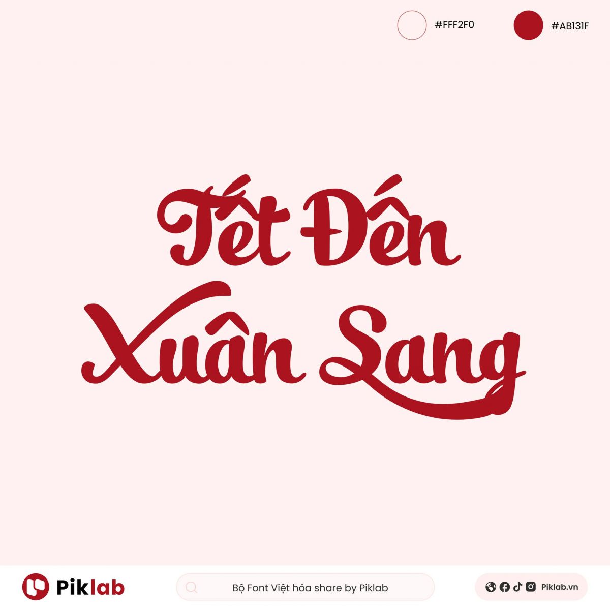 Kiểu chữ l&agrave; yếu tố kh&ocirc;ng thể thiếu trong thiết kế đồ hoạ. (Nguồn: Piklab)