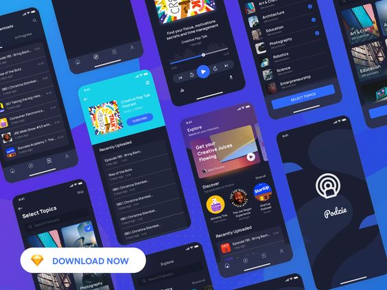 tong mau toi trong thiet ke ui