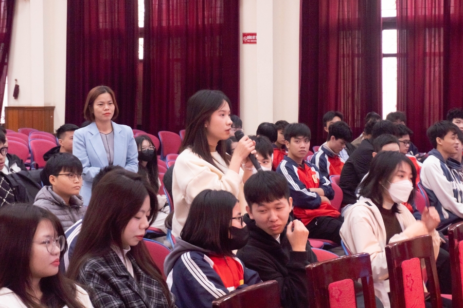 Một số h&igrave;nh ảnh tại buổi hội thảo