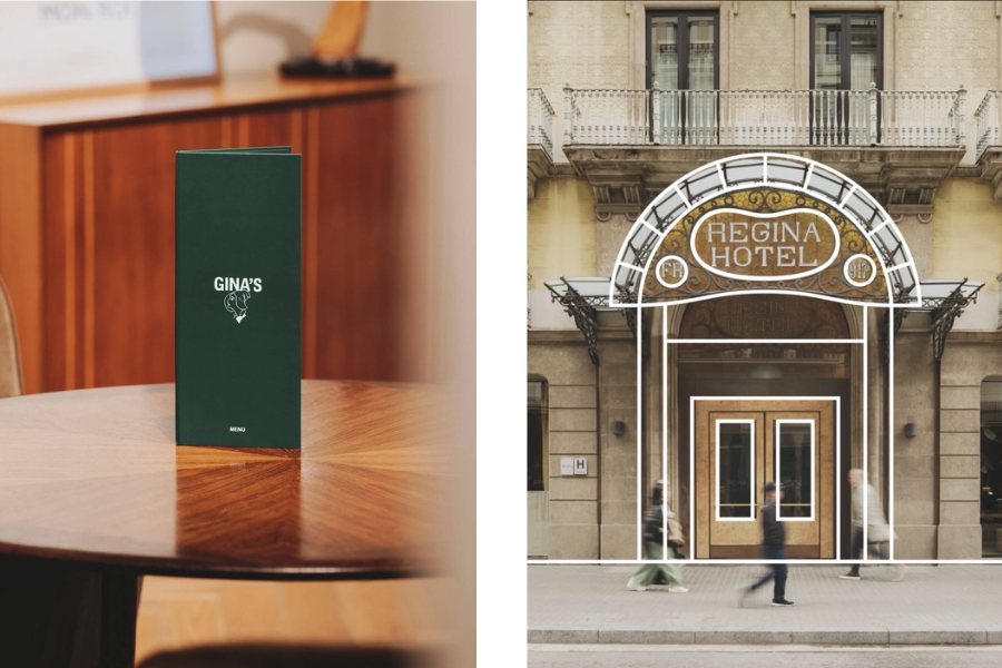 H&igrave;nh ảnh bộ nhận diện thương hiệu