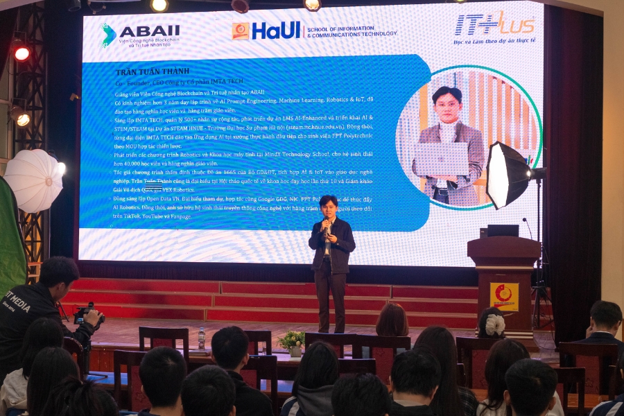 Anh Trần Tuấn Th&agrave;nh - Chia sẻ về nhu cầu nh&acirc;n sự v&agrave; y&ecirc;u cầu của nh&agrave; tuyển dụng trong thời đại mới