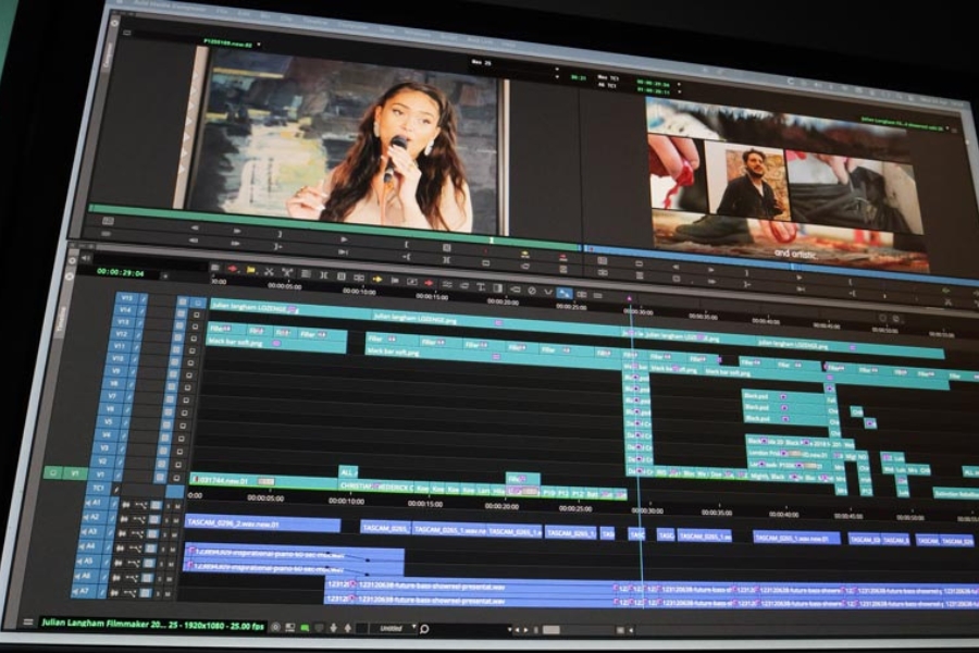 Phần mềm chỉnh sửa, bi&ecirc;n tập Video