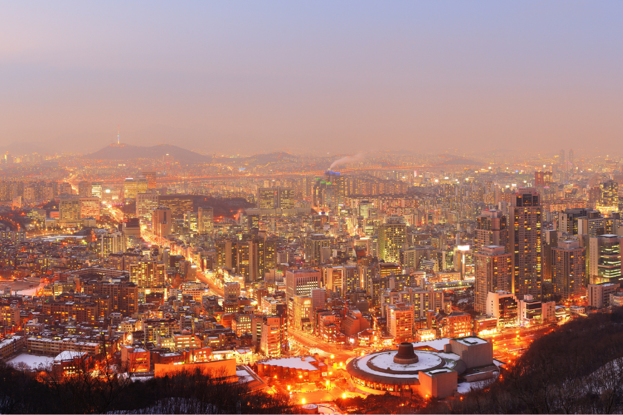 H&agrave;n Quốc - 1 trong những quốc gia đứng đầu Ch&acirc;u &Aacute;