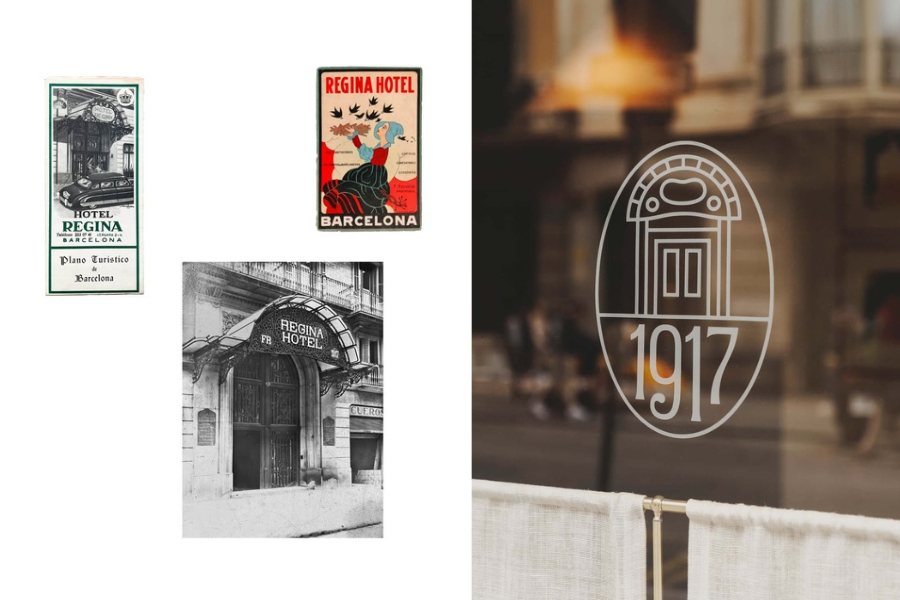 H&igrave;nh ảnh bộ nhận diện thương hiệu