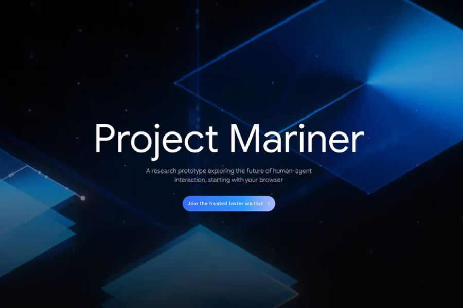 Dự &aacute;n Mariner của Google