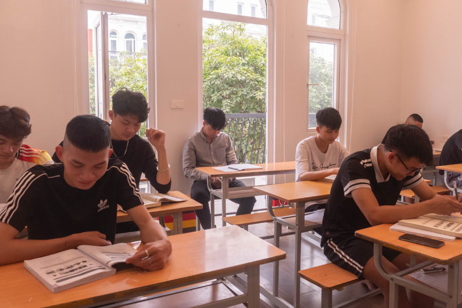 Một số h&igrave;nh ảnh lớp học