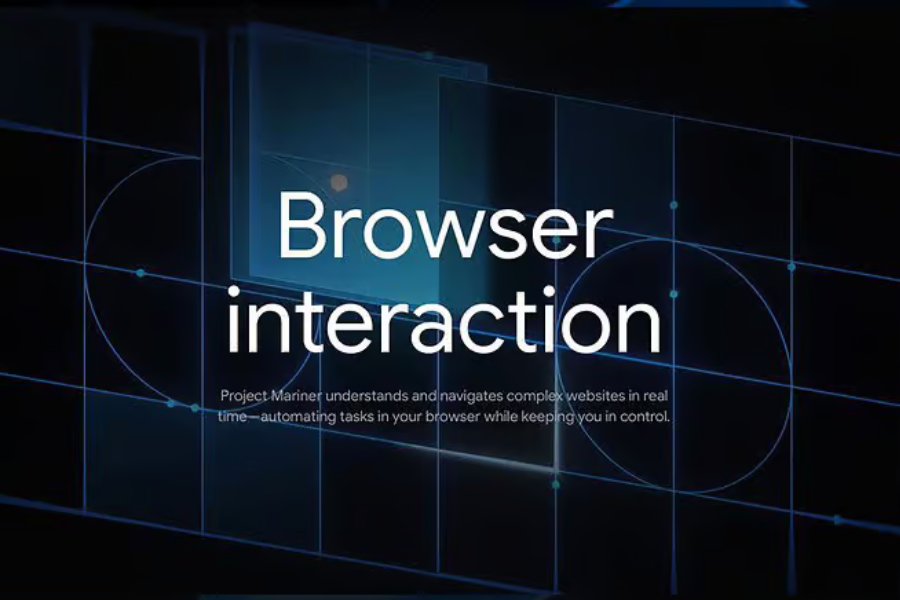 Dự &aacute;n Mariner của Google