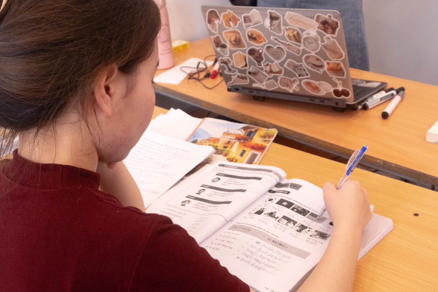 Một số h&igrave;nh ảnh lớp học