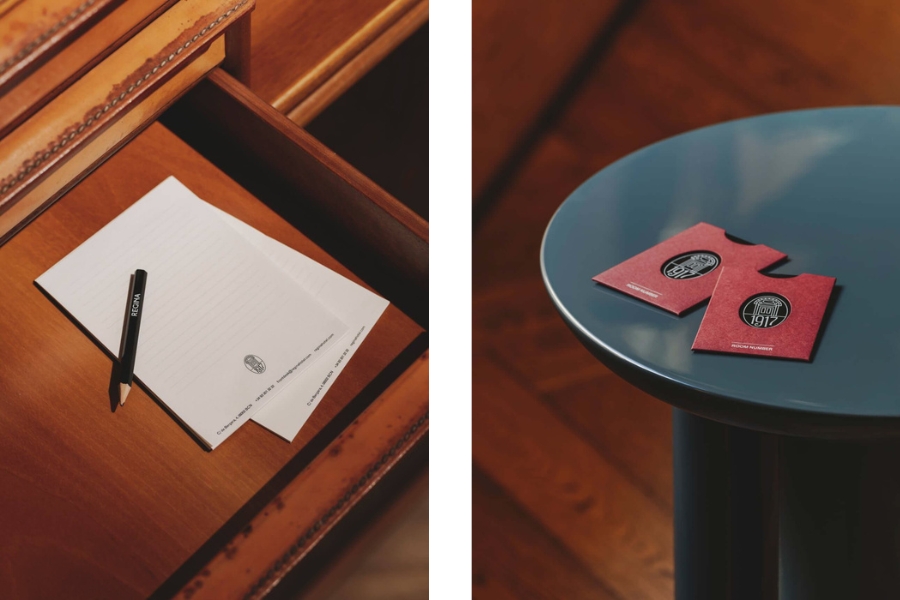 H&igrave;nh ảnh bộ nhận diện thương hiệu