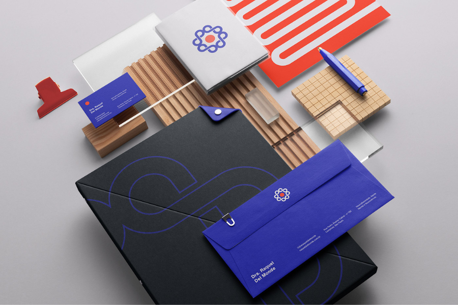 Thiết kế bộ nhận diện thương hiệu c&ugrave;ng Photoshop v&agrave; Illustrator