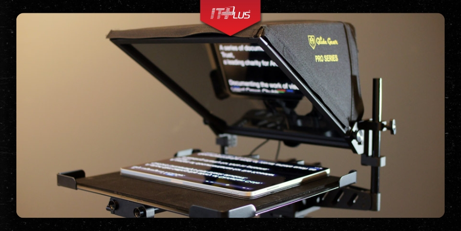 M&aacute;y nhắc chữ - C&ocirc;ng cụ kh&ocirc;ng thể thiếu trong mỗi buổi hội thảo, talkshow