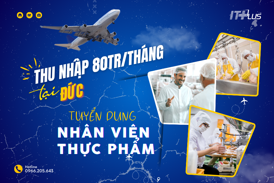Chuyển đổi bằng Đức - Kĩ sư thực phẩm