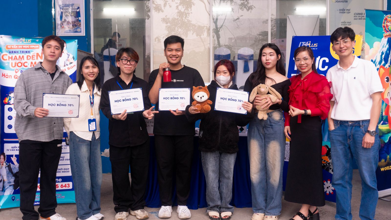 ITPlus g&oacute;p mặt tại ng&agrave;y hội việc l&agrave;m của Đại học Sư Phạm Nghệ Thuật Trung Ương