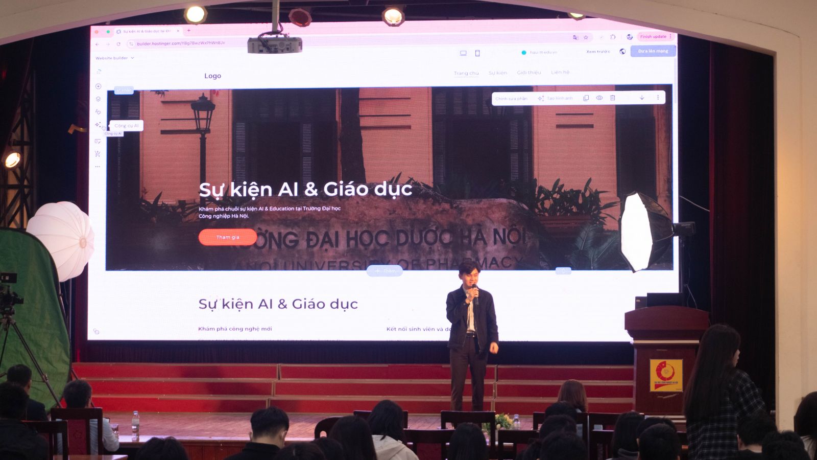 C&aacute;ch tạo ra 1 website chỉ trong 1 ph&uacute;t với AI