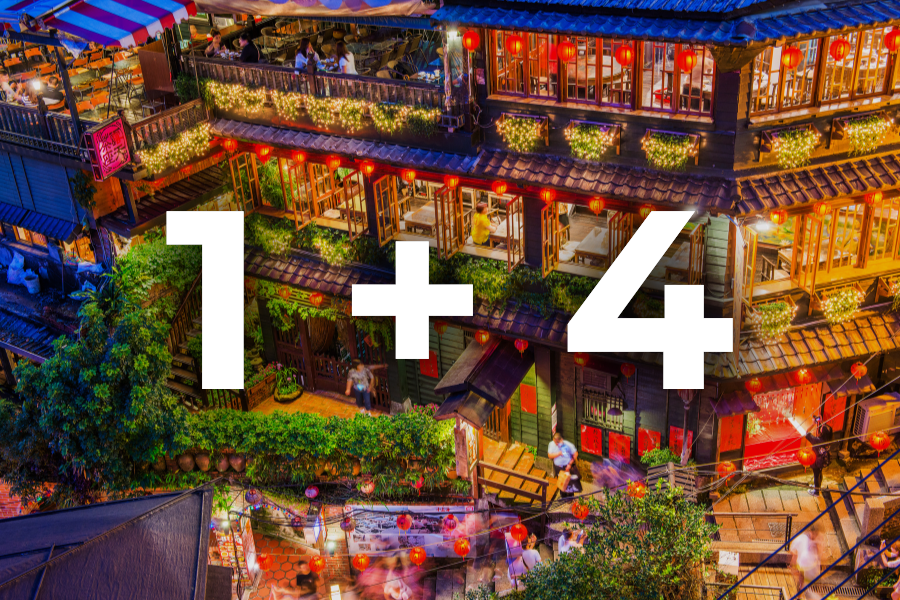 Chương tr&igrave;nh Du học Đ&agrave;i Loan hệ 1 + 4 