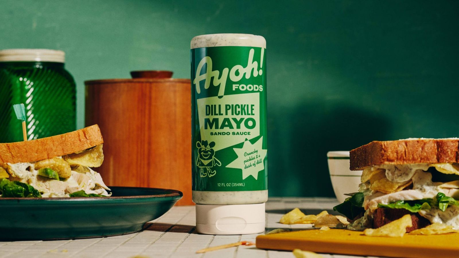 Thiết kế bao b&igrave; của Ayoh