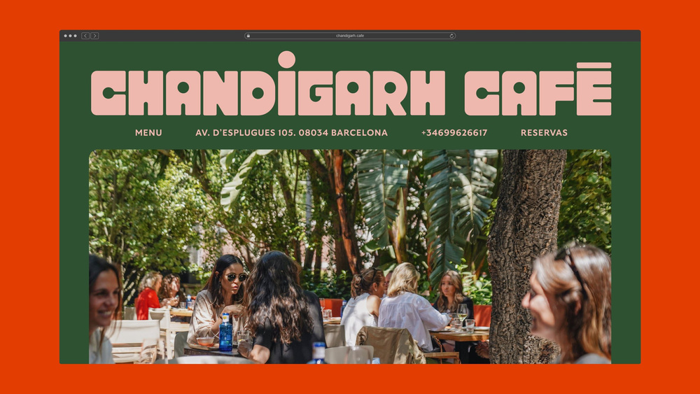 Chandigarh's Website