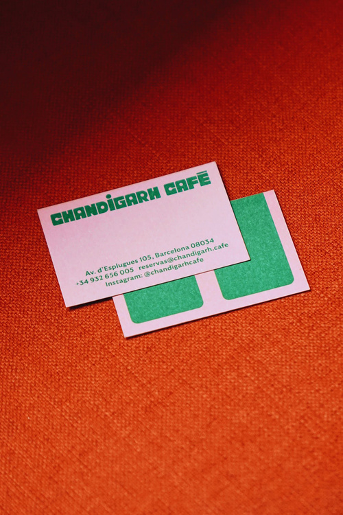 Chandigarh's Name Card