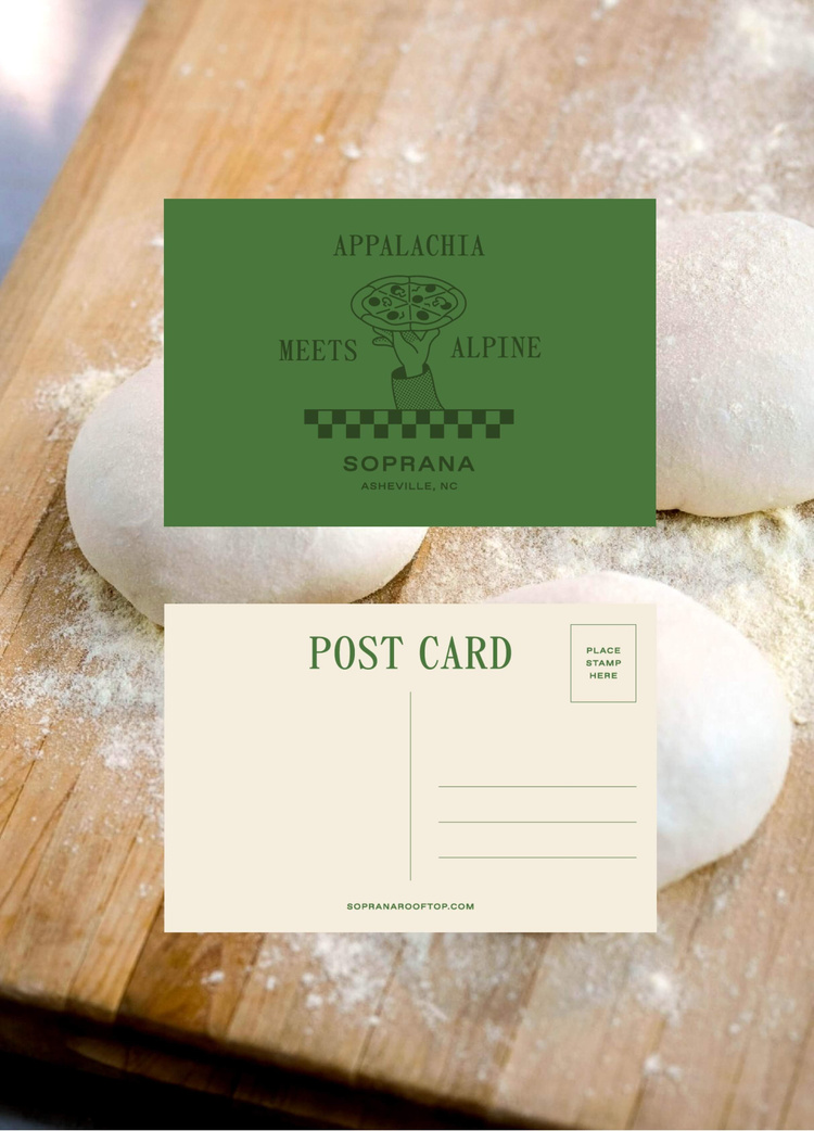 Bộ nhận diện thương hiệu Soprano