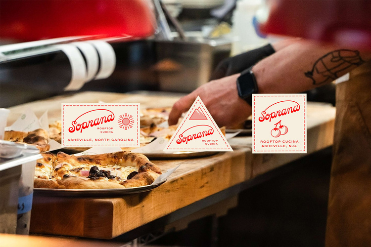 Bộ nhận diện thương hiệu Soprano